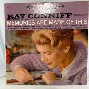 Ray Conniff Memories Are Made Of This 1960 Vintage Vinyl LP Columbia